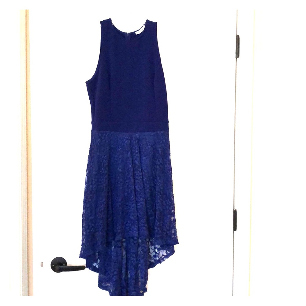 Lush High-Low Dress